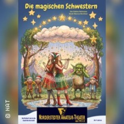 Die magischen Schwestern - NORDERSTEDT - 30.11.2026 10:30