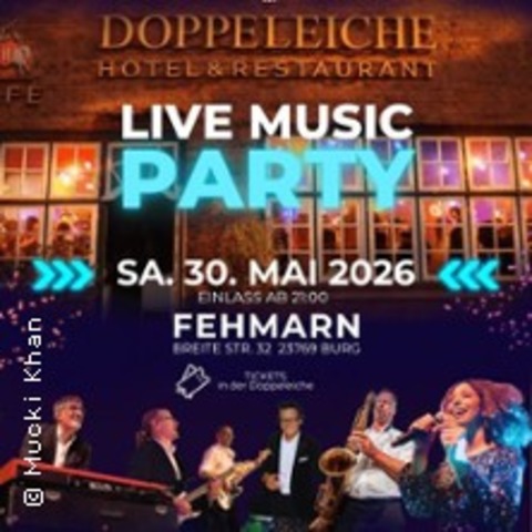 NITE CLUB in der Doppeleiche Fehmarn - BURG - 30.05.2026 21:00