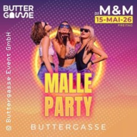 Malle Party - MAGDEBURG - 15.05.2026 23:00