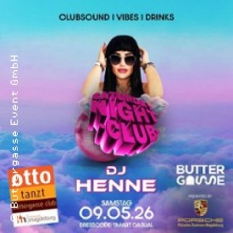 Saturday Night Club - MAGDEBURG - 09.05.2026 23:00