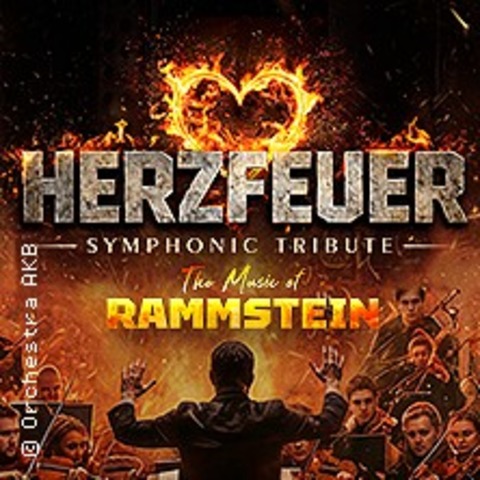 Rammstein Symphonic Tribute - Herzfeuer - Gera - 09.11.2026 20:00