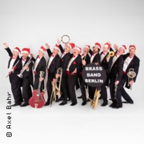Brass Band Berlin - The Swinging Christmas Show - BERLIN-STEGLITZ - 14.12.2026 20:00