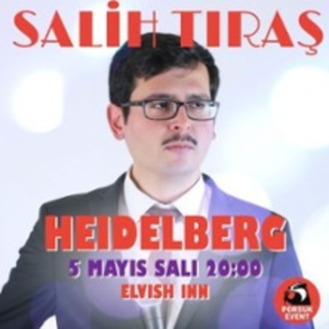 Salih Tiras - Stand-Up - FRANKFURT - 15.05.2026 20:00