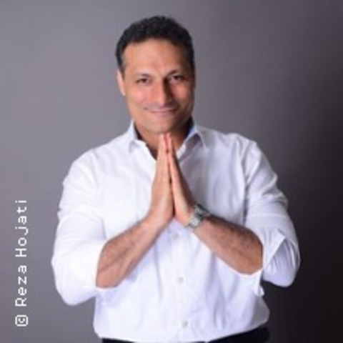 InnerShift Night mit Reza Hojati - Du bist viel gr��er als Du denkst - HAMBURG - 06.06.2026 19:00
