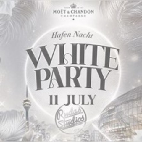 Rudas Studios White Party - D�SSELDORF-MEDIENHAFEN - 11.07.2026 22:30