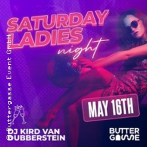 Saturday Ladies Night - MAGDEBURG - 16.05.2026 23:00