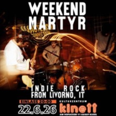 WEEKEND MARTYR - Kusel - 22.06.2026 20:00