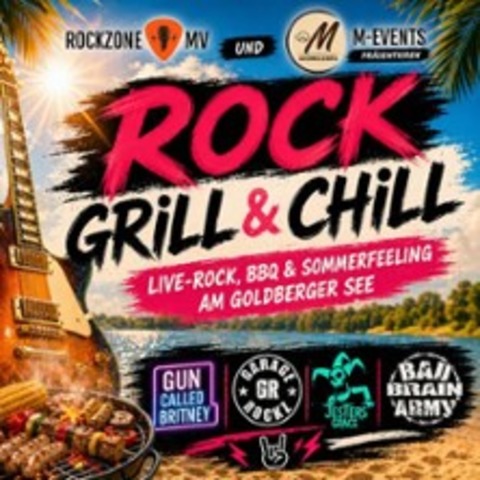 Rock Grill & Chill 2026 - GOLDBERG - 15.08.2026 18:00