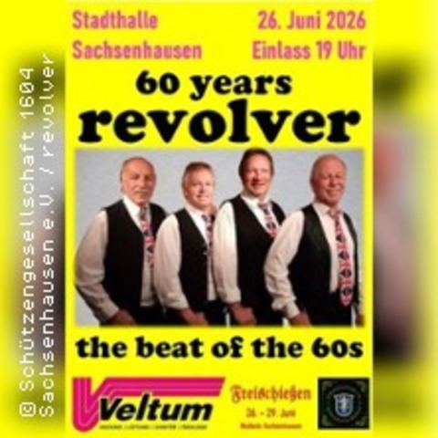 60years Revolver - WALDECK - 26.06.2026 20:30