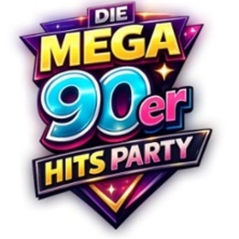 Die Mega 90er Hits Party - G�TERSLOH - 20.06.2026 22:00
