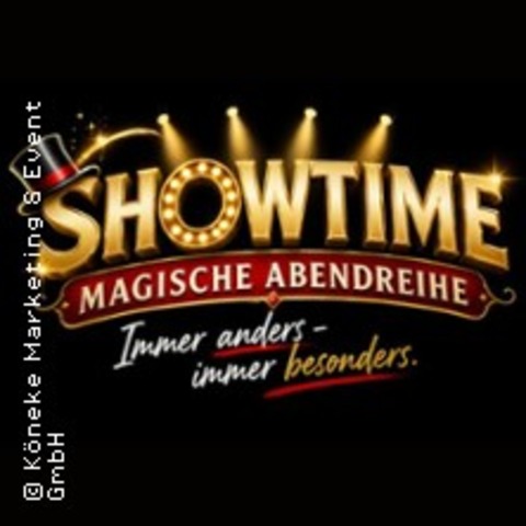 MyShowtime - Unglaublich + Komisch - Braunschweig - 10.06.2026 19:30