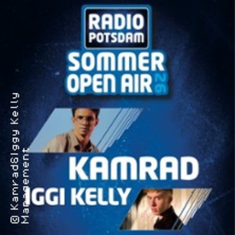Kamrad & Iggy Kelly - Radio Potsdam Sommer Open Air 2026 - NUTHETAL - 26.06.2026 19:30
