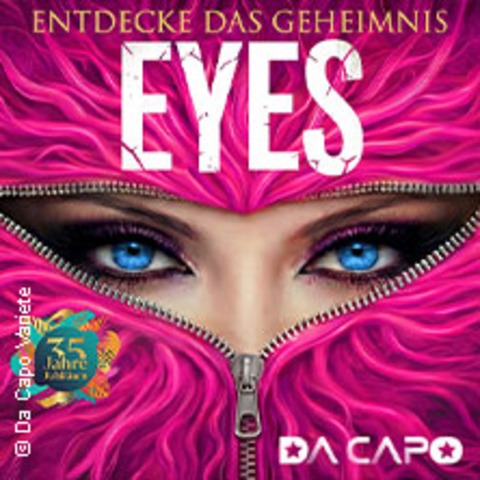 Da Capo Variet� - EYES - DARMSTADT - 21.11.2026 20:00