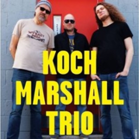 Greg Koch - Koch Marshall Trio - BR�HL - 01.10.2026 20:00