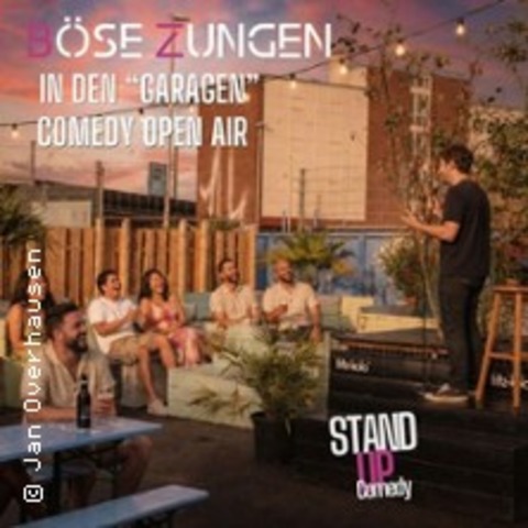 B�se Zungen - Die Stand-Up Comedy Show - K�LN - 03.10.2026 19:00