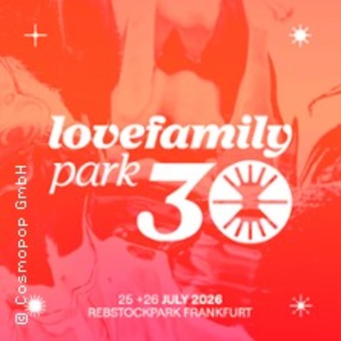 Love Family Park 2026 - FRANKFURT - 25.07.2026 12:00