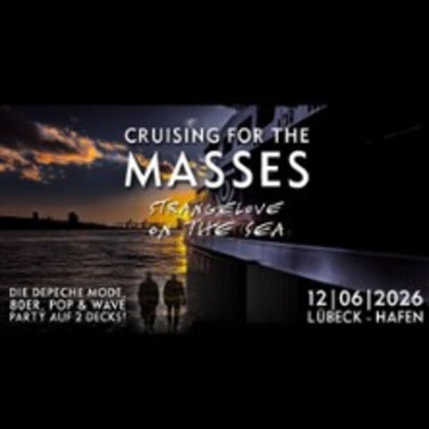 Depeche Mode - Party for the Masses - L�BECK - 12.06.2026 18:00