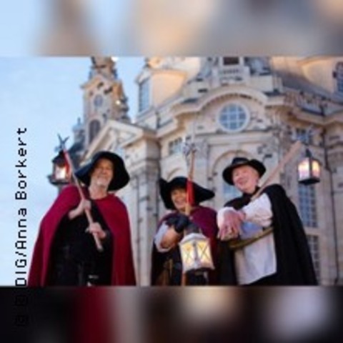 Der geheimnisvolle Nachtw�chter Rundgang - DRESDEN - 14.05.2026 21:00