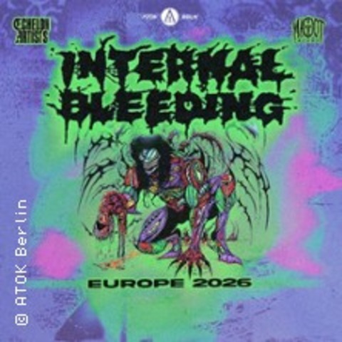 Internal Bleeding - Salzburg - 27.08.2026 20:00