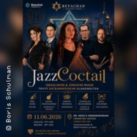 JazzCoctail - FRANKFURT - 11.06.2026 20:00