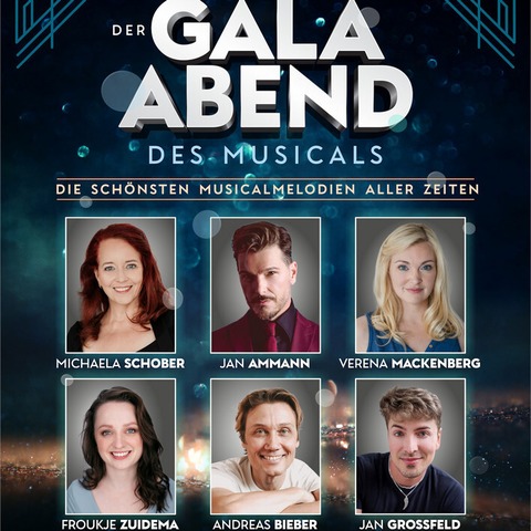 Der Gala-Abend des Musicals - Die sch�nsten Musicalmelodien aller Zeiten - R�SSELSHEIM - 12.09.2026 19:30