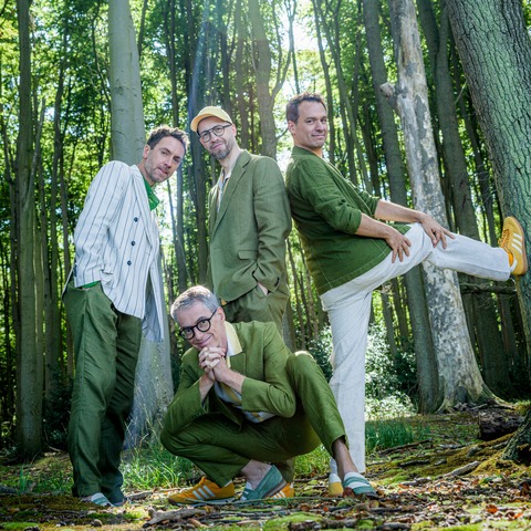 MAYBEBOP - Vier Typen. Vier Mikrofone. Sonst nichts. - R�SSELSHEIM - 25.02.2027 19:30