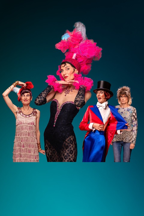 „Witz und Donner“ Musikkabarett & Kost�mcomedy mit Lina L�rche - Hennigsdorf - 10.10.2026 20:00