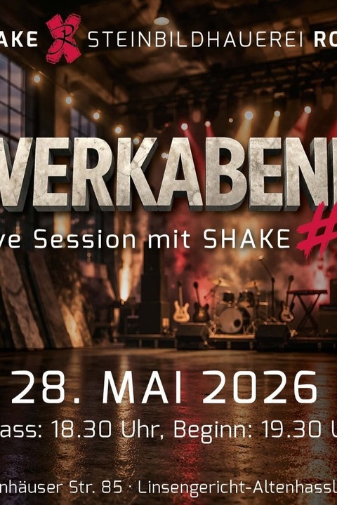 Werkabend #3 - Linsengericht - 28.05.2026 19:30