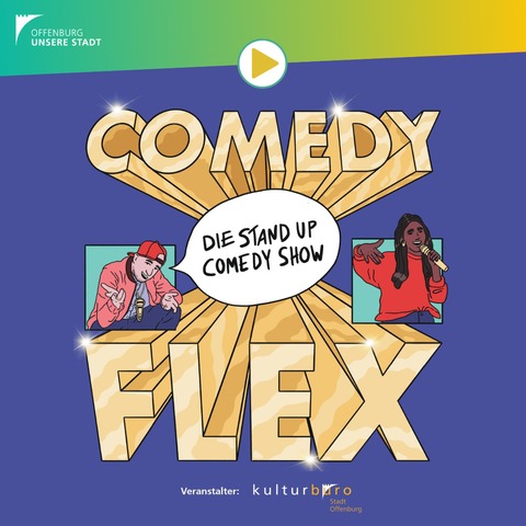 Comedy Flex - Offenburg - 08.04.2027 20:00