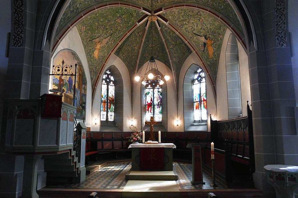 Ev. Germanuskirche (Brombach) - L�rrach