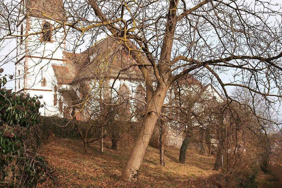 Ev. Germanuskirche (Brombach) - L�rrach