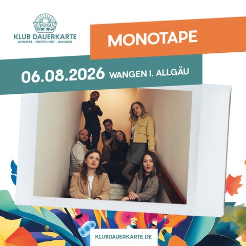Klub Dauerkarte - Monotape - Wangen im Allg�u - 06.08.2026 17:30