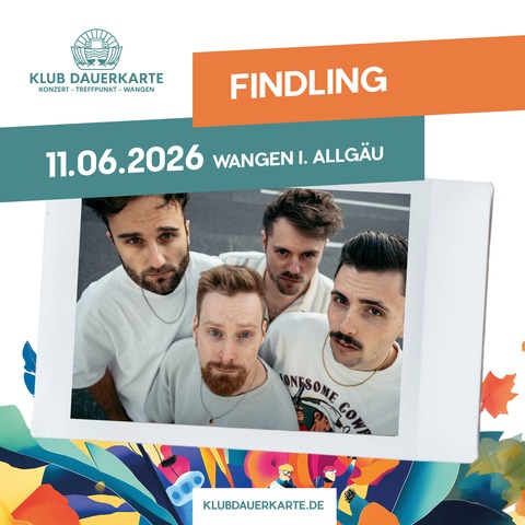 Klub Dauerkarte - Findling - Wangen im Allg�u - 11.06.2026 17:30