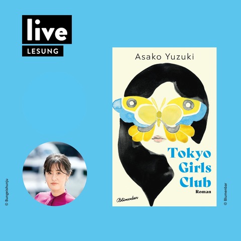 LESUNG: Tokyo Girls Club - Leipzig - 05.06.2026 20:15