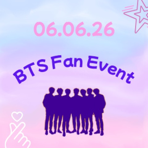 BTS Fan Gathering - Witten - 06.06.2026 13:00