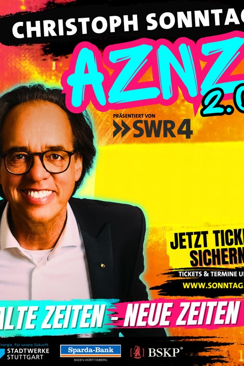 Christoph Sonntag - AZ/NZ 2.0 - Asperg - 17.10.2026 20:00