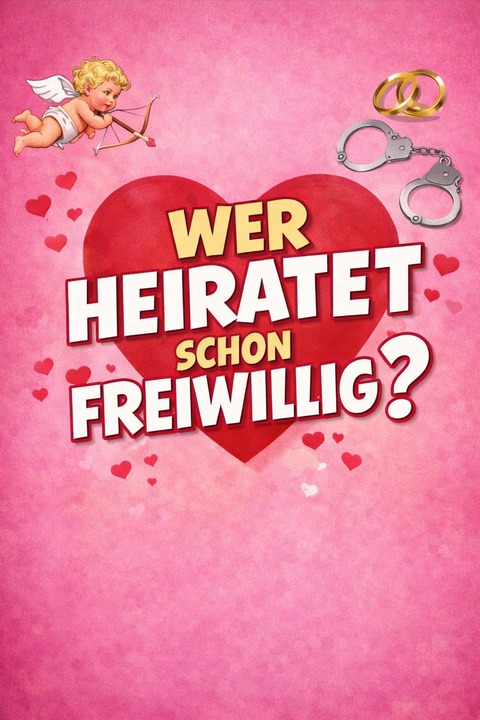 Wer heiratet schon freiwillig? - Deidesheim - 15.11.2026 17:30