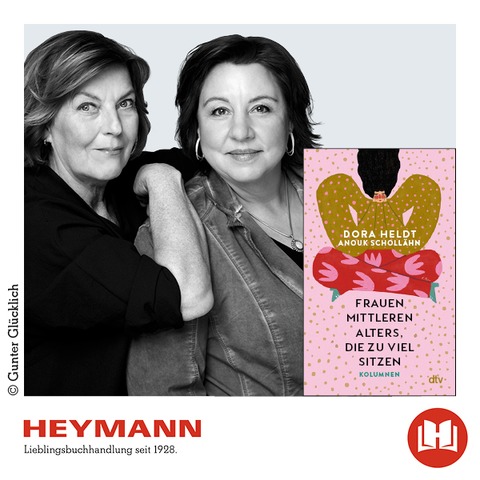 Zwei Frauen. Zu viel sitzen. Ein Abend zum Lachen. - Hamburg - 17.07.2026 19:30