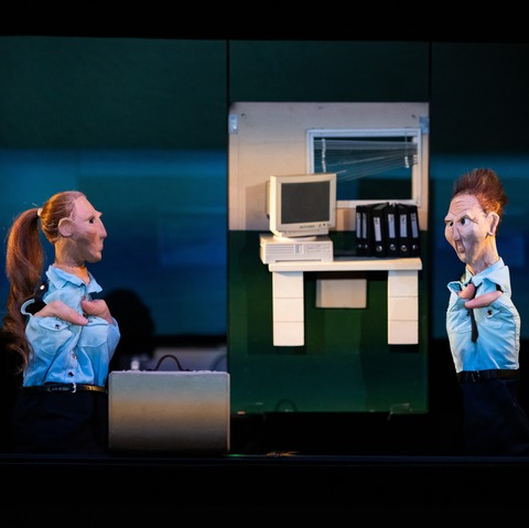 Warten in Godow - Figurentheatertage - Nienburg - 11.03.2027 20:00
