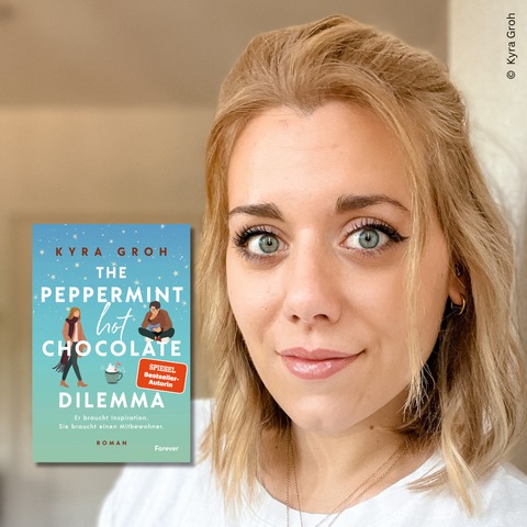 Lesung mit Kyra Groh: „The Peppermint Hot Chocolate Dilemma“ - K�ln - 30.10.2026 20:00