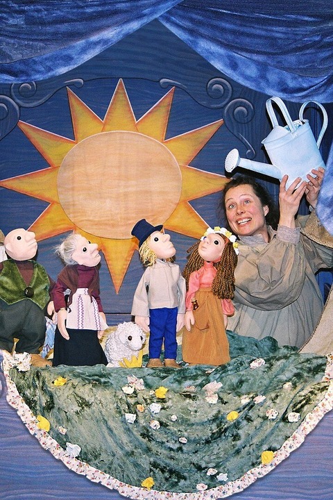 Die Regentrude - Figurentheatertage - Nienburg - 14.03.2027 16:00