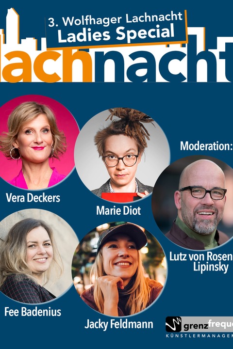 3. Wolfhager Lachnacht - Ladies Special - Wolfhagen - 25.04.2027 19:00