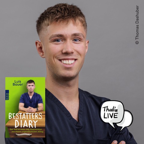 Luis Bauer - „Bestatters Diary“ - Stuttgart - 27.08.2026 20:00