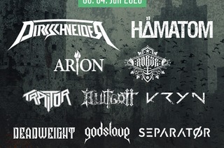 WOLFWEEZ OpenAir Festival - 2026 - Kombiticket