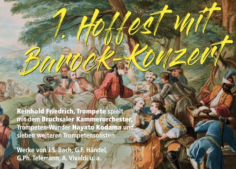 Hoffest mit Barock-Konzert - Open Air Barock-Gala - K�rnbach - 06.06.2026 20:30