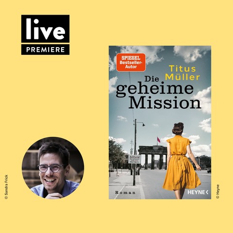 LESUNG: Die geheime Mission - Landshut - 11.06.2026 19:30