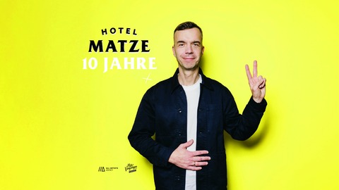 Hotel Matze - 10 Jahre Hotel Matze / zu Gast: Juli Zeh - Dresden - 03.11.2026 20:00