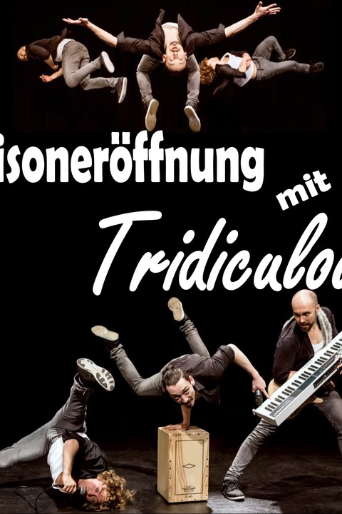 Saisoner�ffnung mit Tridiculous - Uelzen - 06.11.2026 19:00