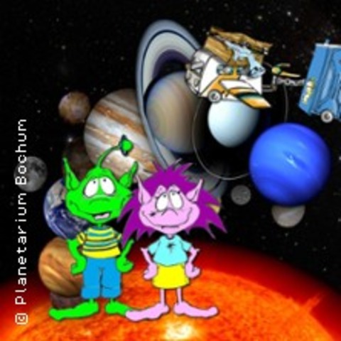 Abenteuer Planeten - BOCHUM - 16.05.2026 15:30