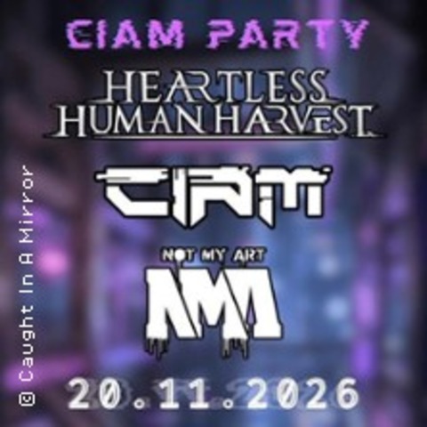 Caught in a Mirror - NEUENHAUS - 20.11.2026 20:00